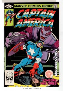 Captain America #270 (1982) Mike Zeck - [470•ECA1]