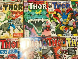 THOR#292-398 VF/NM LOT 1980 (13 BOOKS) WALT SIMONSON MARVEL COMICS