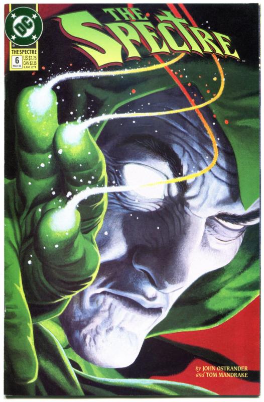 SPECTRE #5 6 7 8, V3, NM-, Mandrake, #8 is Glow in dark cv, 1992, more in store