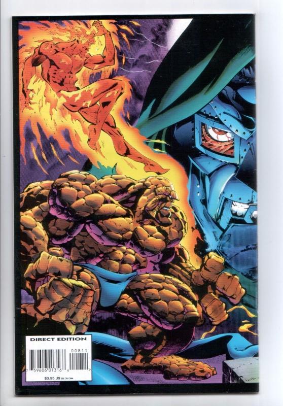 Fantastic Four Unlimited #8 (Marvel, 1994) VF