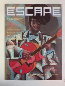 Escape- The Modern Guide to Comics and More #11 1987 Lorenzo Mattotti ++