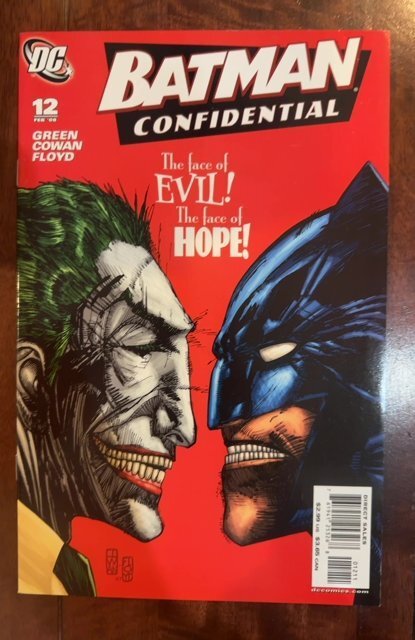 Batman Confidential #12 (2008)