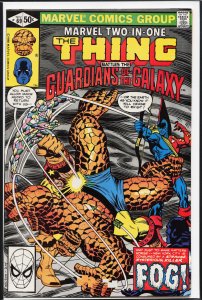 Marvel Two-in-One #69 (1980) The Thing