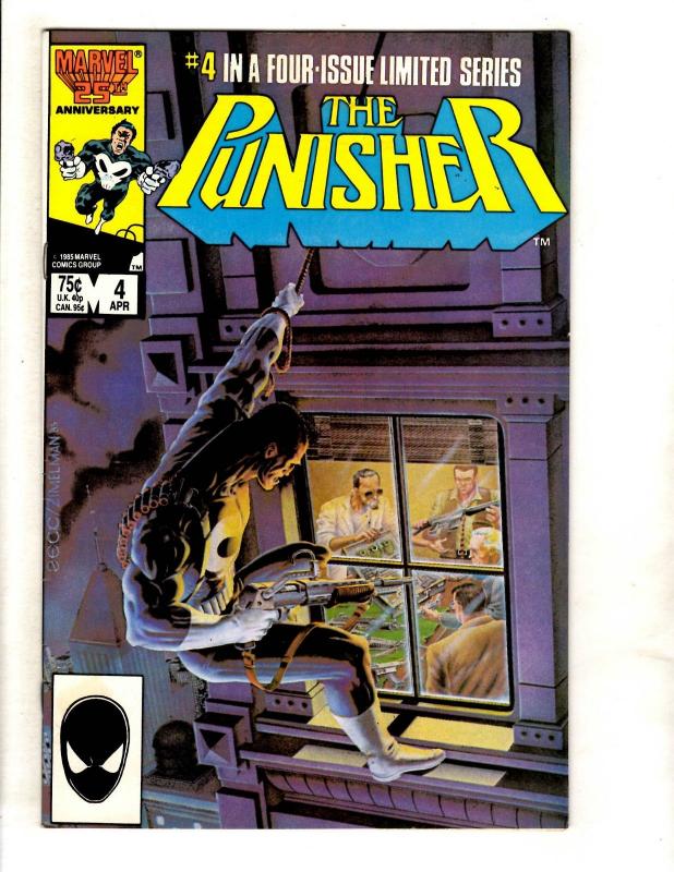 Punisher Complete Marvel Comics LTD Series # 1 2 3 4 5 FN-VF Range Avengers JH6