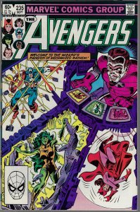 Avengers # 235 (Marvel, 1983) VF/NM