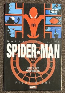 Spider-Man Marvel Knights Fight Night Trade Paperback SC