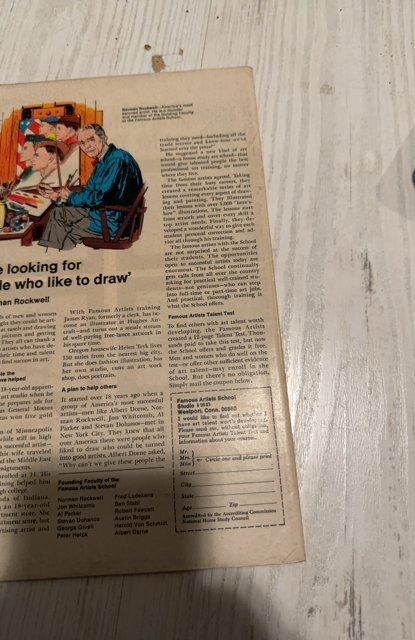 The Avengers #61 (1969)some say the world will end I fire