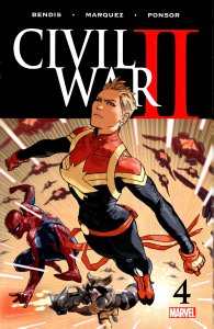 Civil War II #4 (2016)