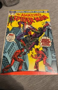The Amazing Spider-Man #136 (1974)1st Harry as green goblin