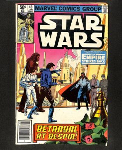 Star Wars #43 Newsstand Variant 1st Lando Calrissian!