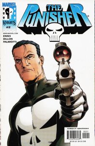 The Punisher #2 Variant Cover (2000) Punisher