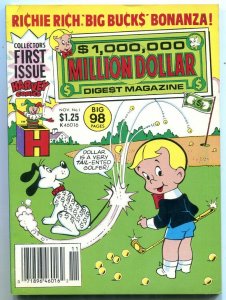 Million Dollar Digest Magazine #1 1986- Richie Rich