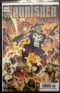 Punisher Kill Krew #1 (2019) Punisher 