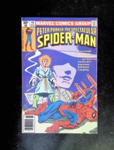 Spectacular Spider-Man #48  MARVEL Comics 1980 VF NEWSSTAND