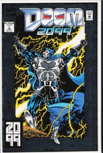 Doom 2099 #1 (1993) Doom 2099