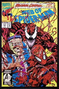 Web of Spider-Man #101 Maximum Carnage!