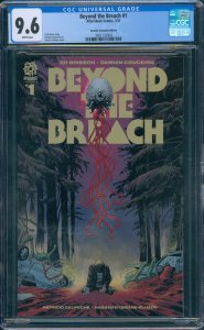 Beyond the Breach #1 (2021) CGC 9.6