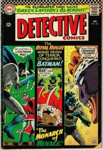 Detective Comics #350 (1937) - 4.0 VG *The Monarch of Menace*