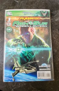 Flashpoint: Abin Sur - The Green Lantern #1 (2011)