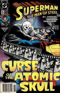 Superman: The Man of Steel #5 (1991) Superman