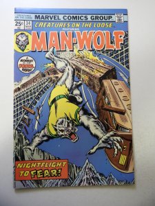 Creatures on the Loose #34 (1975) VF Condition