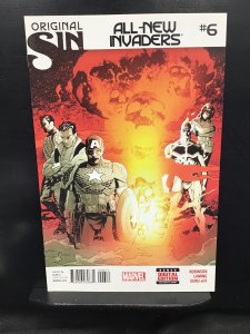 All-New Invaders #6 (2014)