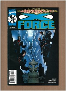 X-Force #106 Marvel Comics 2000 Warren Ellis Whilce Portacio VF+ 8.5