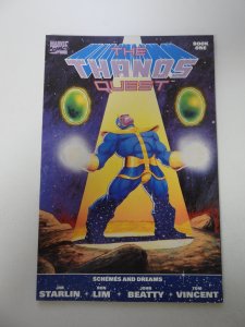 The Thanos Quest #1 (1990) NM condition 1st print