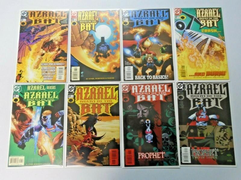 Azrael lot #1 to #96 + Annual #1 - #3 + 3 Specials - 95 diff books - 8.5 - vary