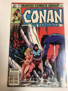 Conan (1983) # 149 (NM) Canadian Price Variant (CPV)  ! 9.8 Sells For 200$