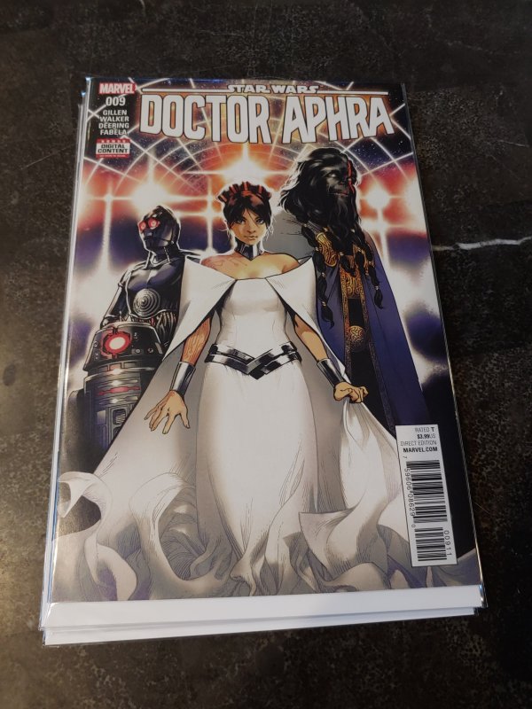 Star Wars: Doctor Aphra #9 (2017)