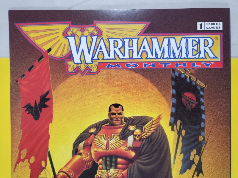 Warhammer Monthly #1 1998 Games Workshop See Photos/Notes