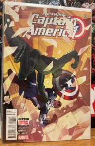 Captain America: Sam Wilson #4 (2016)