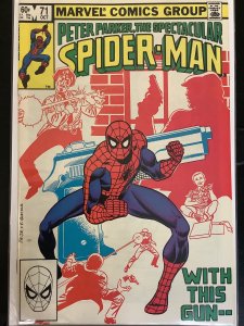 The Spectacular Spider-Man #71 (1982)