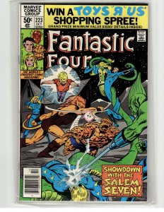 Fantastic Four #223 (1980) Fantastic Four