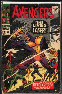 The Avengers #34 (1966) The Avengers [Key Issue]