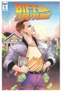 Back To The Future: Biff To The Future #1, 2, 3, 4, 5, 6 (2017) COMPLETE SET!