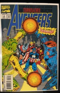 Avengers: The Terminatrix Objective #3 (1993)