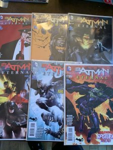 Batman Eternal Complete Set 1-52  Scott Snyder! James Tynion IV!