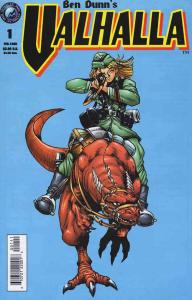 Valhalla #1 VG ; Antarctic | low grade comic Ben Dunn Print Run: 5,000