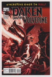 Marvel Comics! Daken: Dark Wolverine! Issue #2 (2011)!