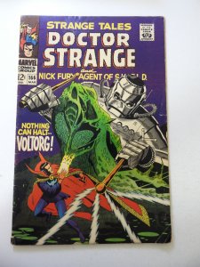 Strange Tales #166 (1968) VG Condition 3/4 tear bc