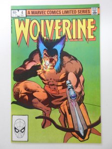 Wolverine #4 (1982) Frank Miller! Beautiful VF Condition!
