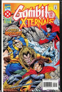 Gambit & The X-Ternals #2 (1995) X-Force