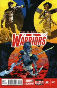 New Warriors (5th Series) #2 FN ; Marvel