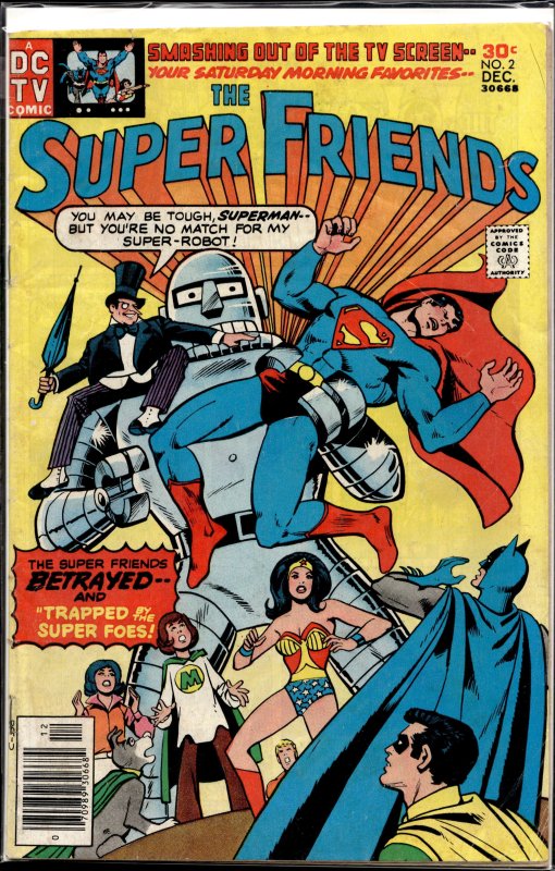 Super Friends #2 (1976) Super Friends