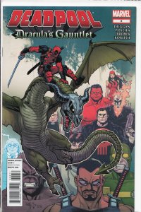 Deadpool: Dracula's Gauntlet (2014) #6