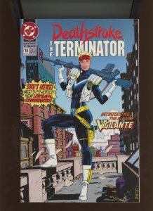 (1992) Deathstroke, the Terminator #10: KEY! WE COMBINE SHIPPING! (9.0/9.2)