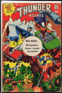 T.H.U.N.D.e.R. Agents #19 (1968)