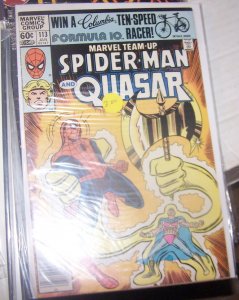 MARVEL TEAM UP  #113   1982 marvel  - spider-man and QUASAR